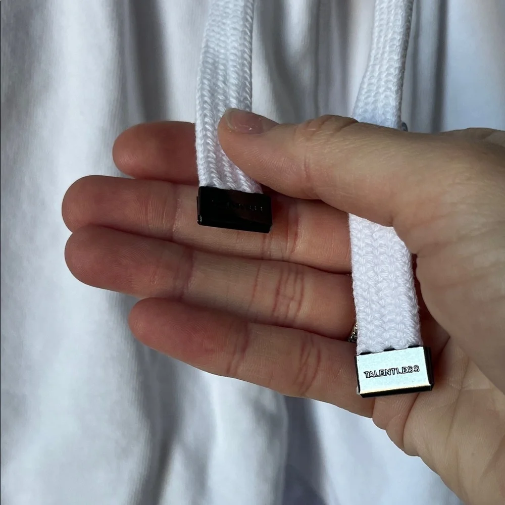 Talentless White Men's Shorts